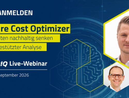 QUIBIQ Webinar: Azure-Kosten optimieren mit dem QI Azure Cost Optimizer