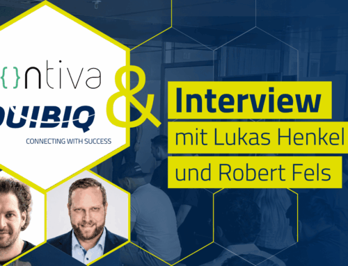 QUIBIQ und contiva: Gemeinsam stärker